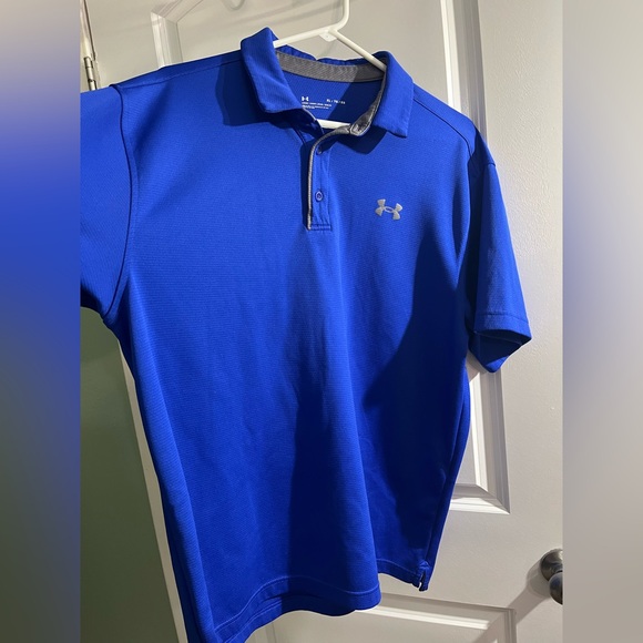 Under Armour Other - Under Armour Royal Blue Men's Performance Polo